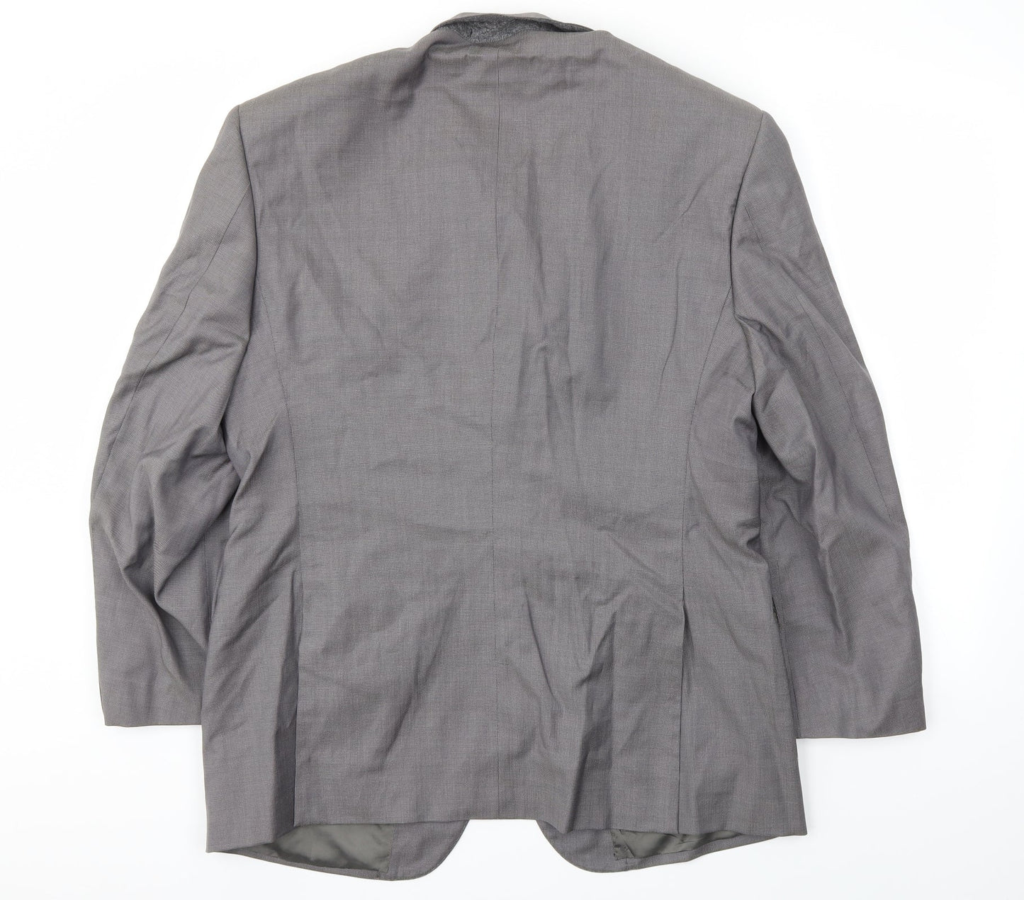 Mens UK Size 42 M&S Regular Grey Suit Jacket