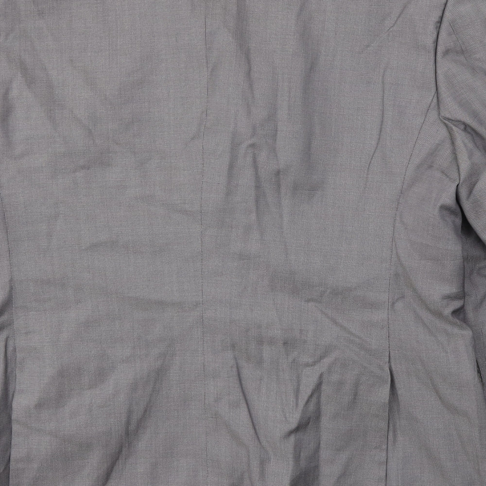 Mens UK Size 42 M&S Regular Grey Suit Jacket