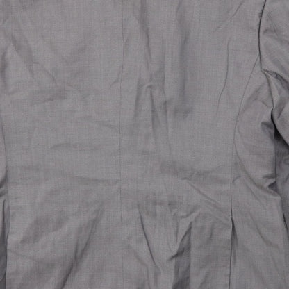 Mens UK Size 42 M&S Regular Grey Suit Jacket