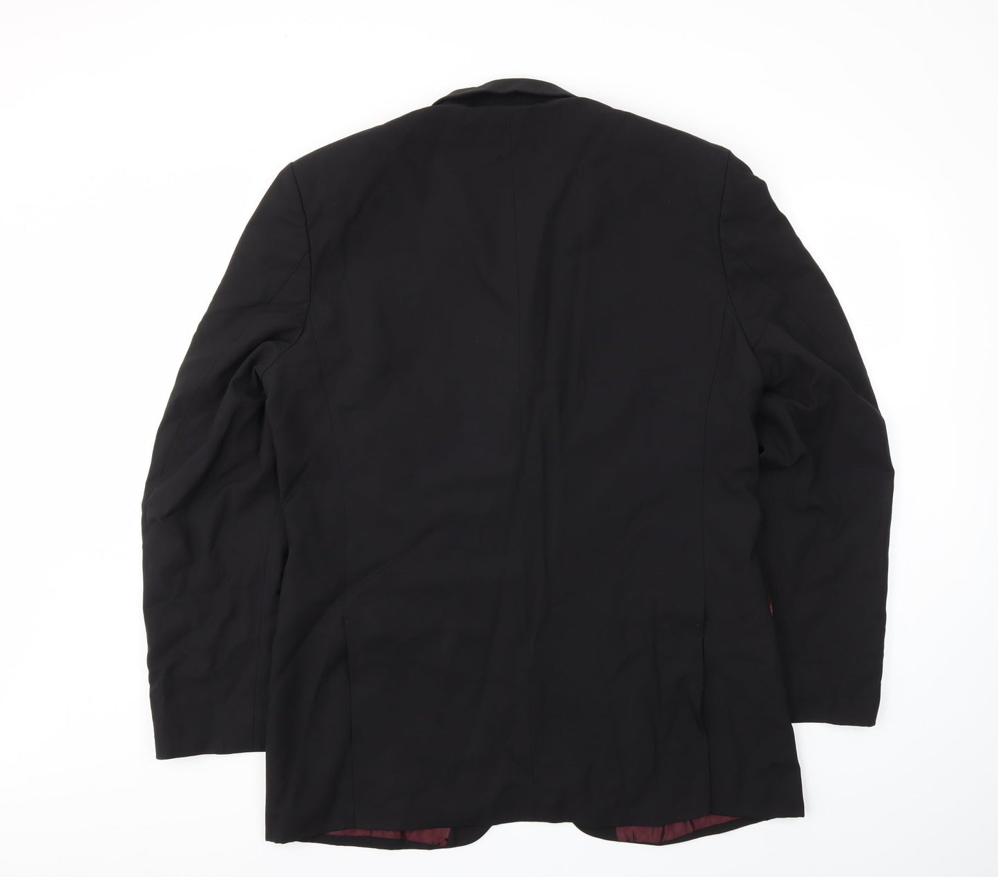 Mens UK Size 42 Tom english Regular Black Suit Jacket