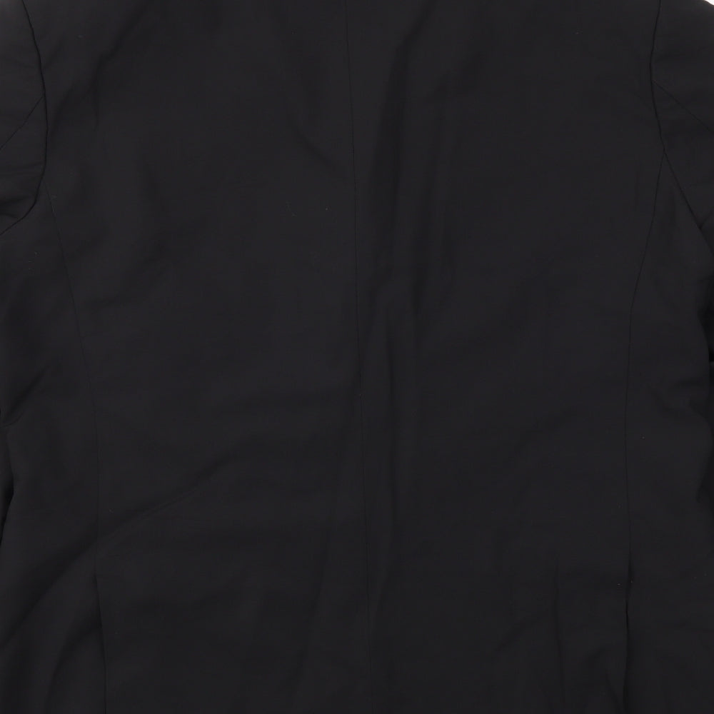 Mens UK Size 42 Tom english Regular Black Suit Jacket