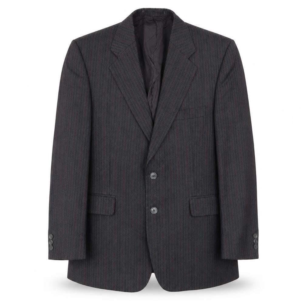 Mens UK Size 40 LABEL Regular Grey Suit Jacket