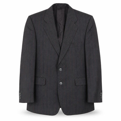 Mens UK Size 40 LABEL Regular Grey Suit Jacket