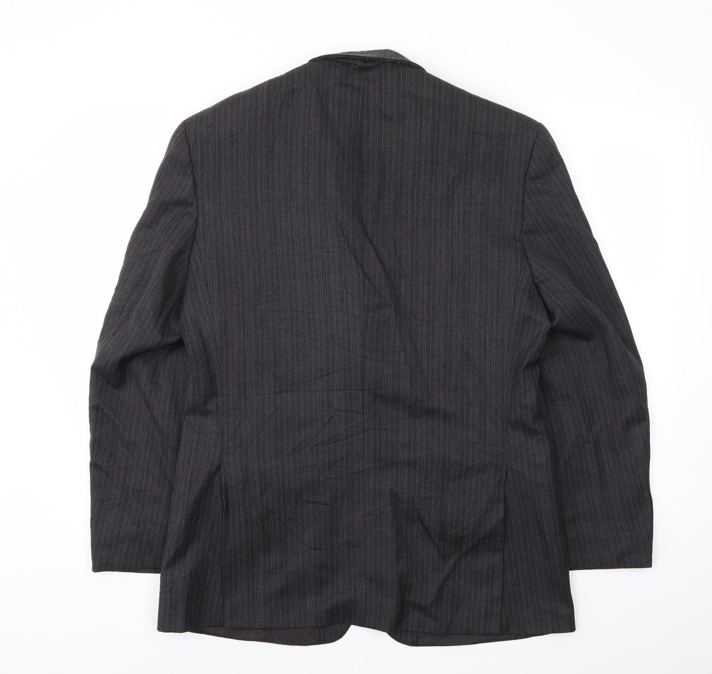 Mens UK Size 40 LABEL Regular Grey Suit Jacket