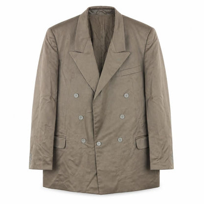 Mens UK Size 42 Preworn Regular Brown Suit Jacket