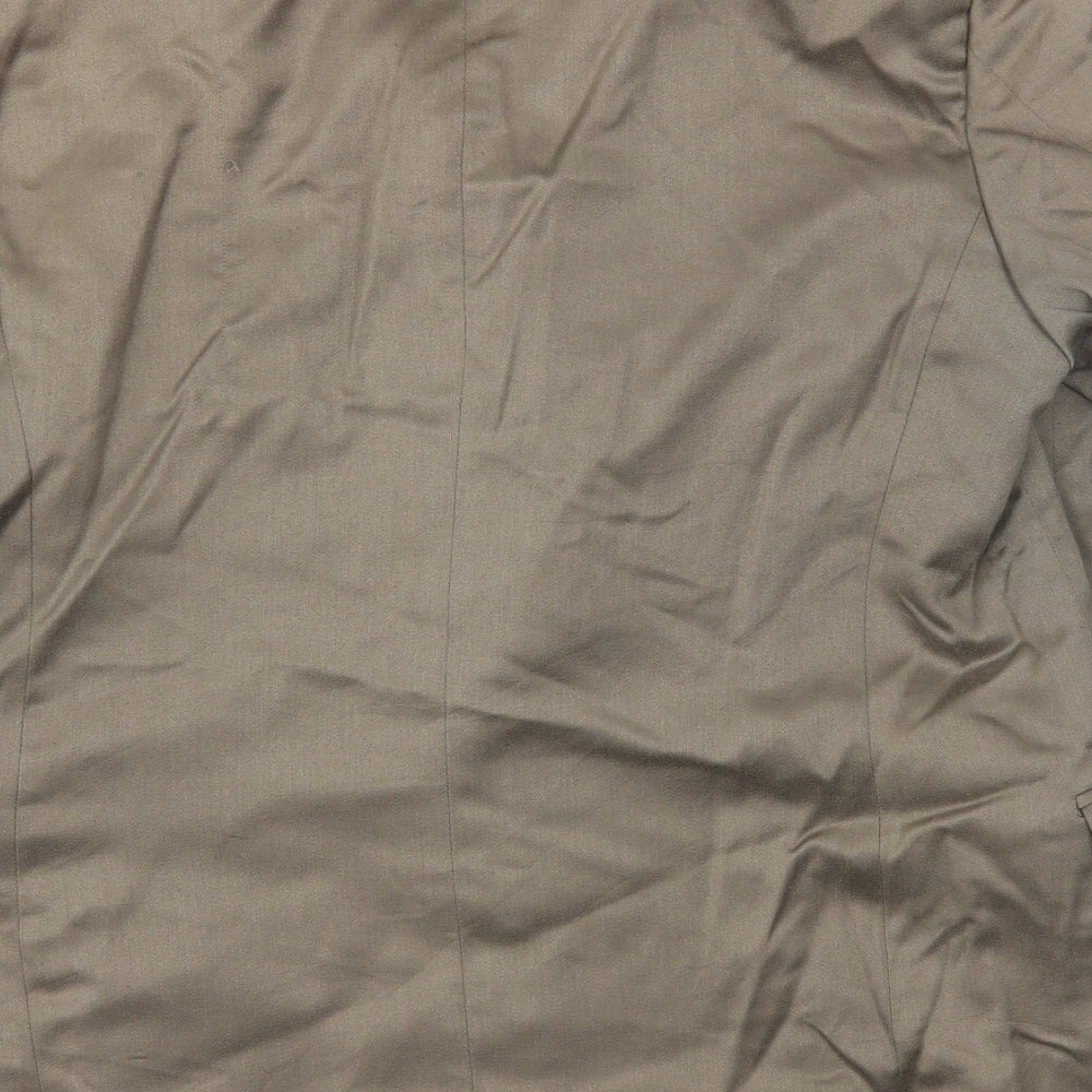 Mens UK Size 42 Preworn Regular Brown Suit Jacket