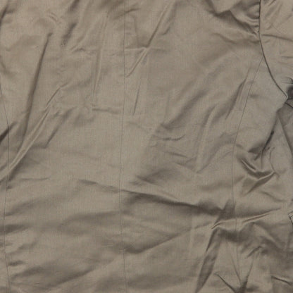 Mens UK Size 42 Preworn Regular Brown Suit Jacket