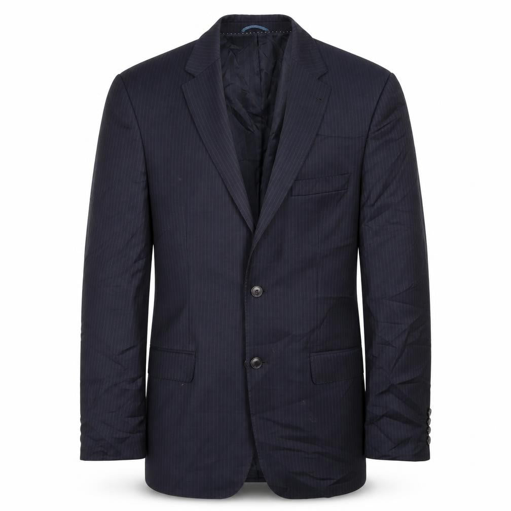 Mens UK Size 42 GUABELLO Regular Blue Suit Jacket