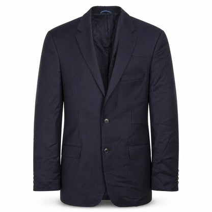 Mens UK Size 42 GUABELLO Regular Blue Suit Jacket