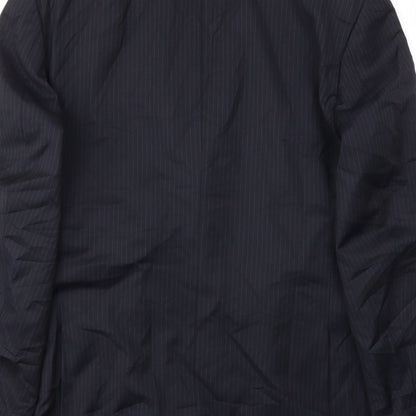 Mens UK Size 42 GUABELLO Regular Blue Suit Jacket