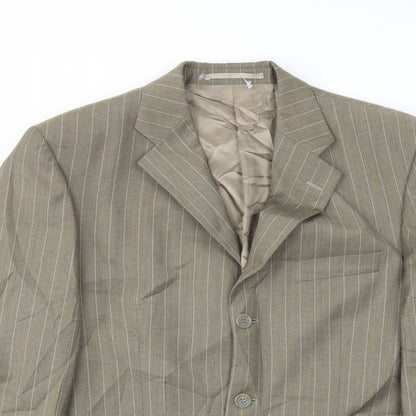 Mens UK Size 40 james barry Regular Brown Suit Jacket