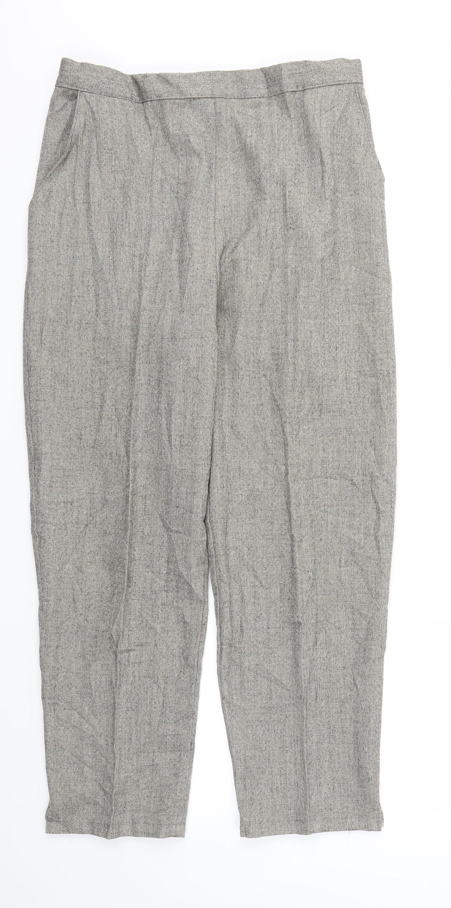 Autonomy Womens Brown   Trousers  Size 14 L26 in