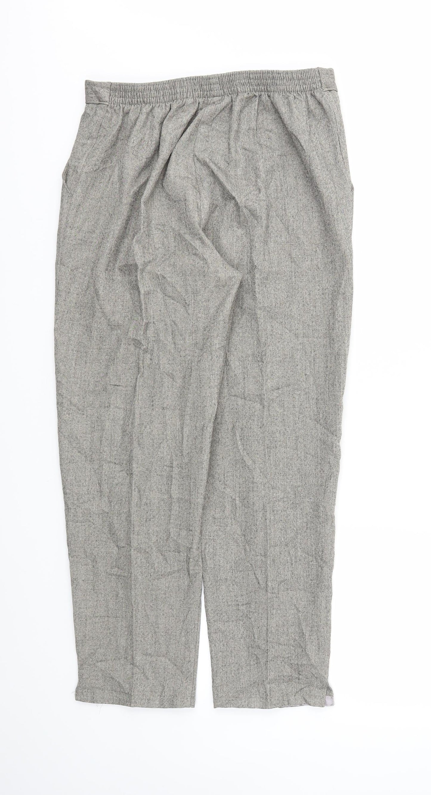 Autonomy Womens Brown   Trousers  Size 14 L26 in