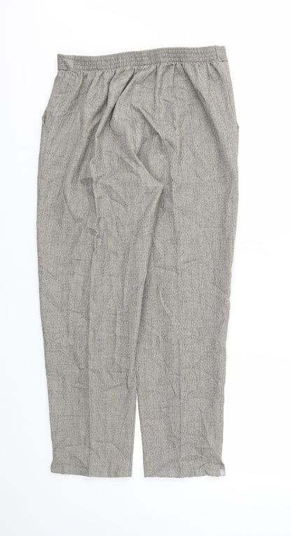 Autonomy Womens Brown   Trousers  Size 14 L26 in