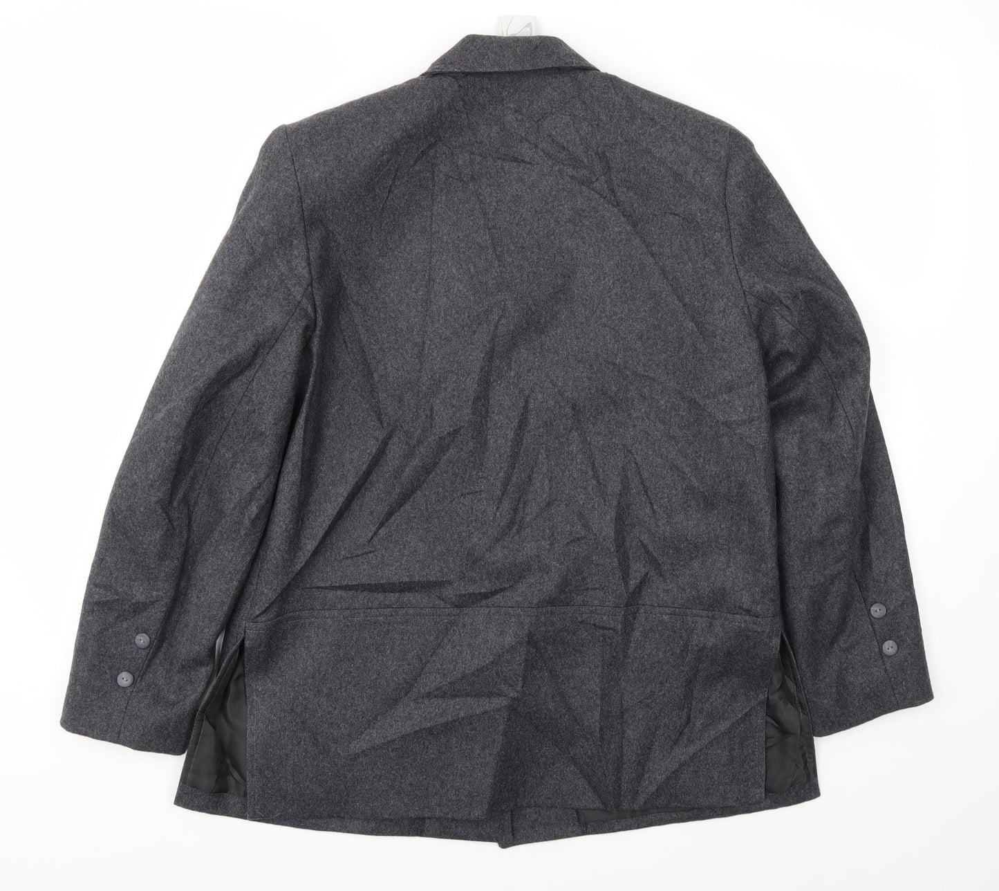 Womens UK Size 10 SLIMMA Regular Grey Blazer