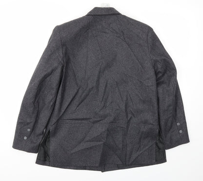 Womens UK Size 10 SLIMMA Regular Grey Blazer