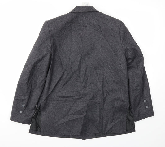 Womens UK Size 10 SLIMMA Regular Grey Blazer