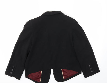 H&M Womens Black   Jacket Blazer Size 14