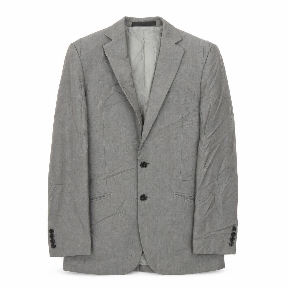 Mens UK Size 34 M&S Regular Grey Suit Jacket