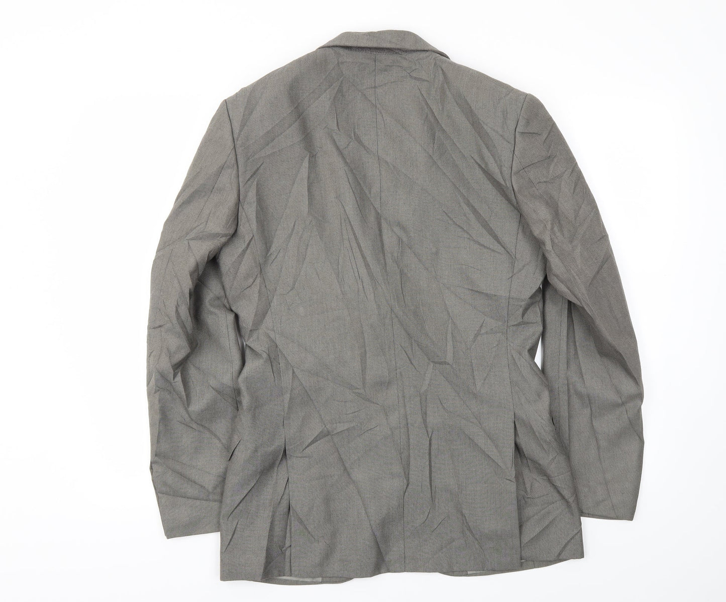 Mens UK Size 34 M&S Regular Grey Suit Jacket