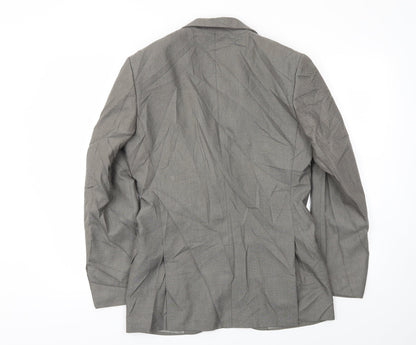 Mens UK Size 34 M&S Regular Grey Suit Jacket