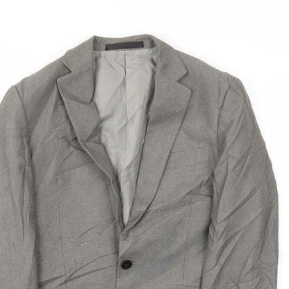 Mens UK Size 34 M&S Regular Grey Suit Jacket