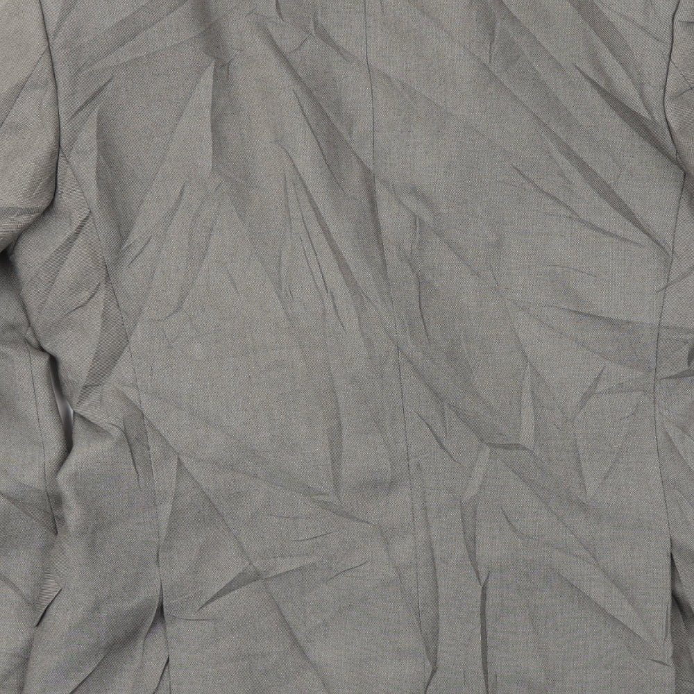 Mens UK Size 34 M&S Regular Grey Suit Jacket