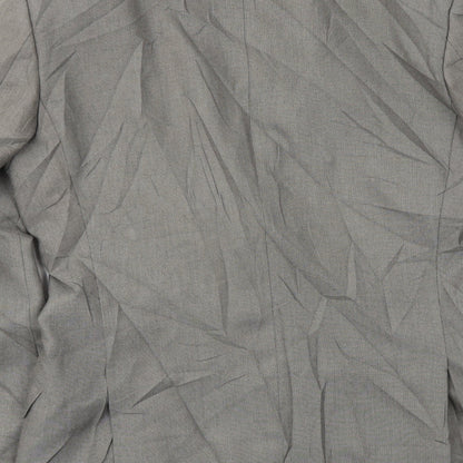 Mens UK Size 34 M&S Regular Grey Suit Jacket
