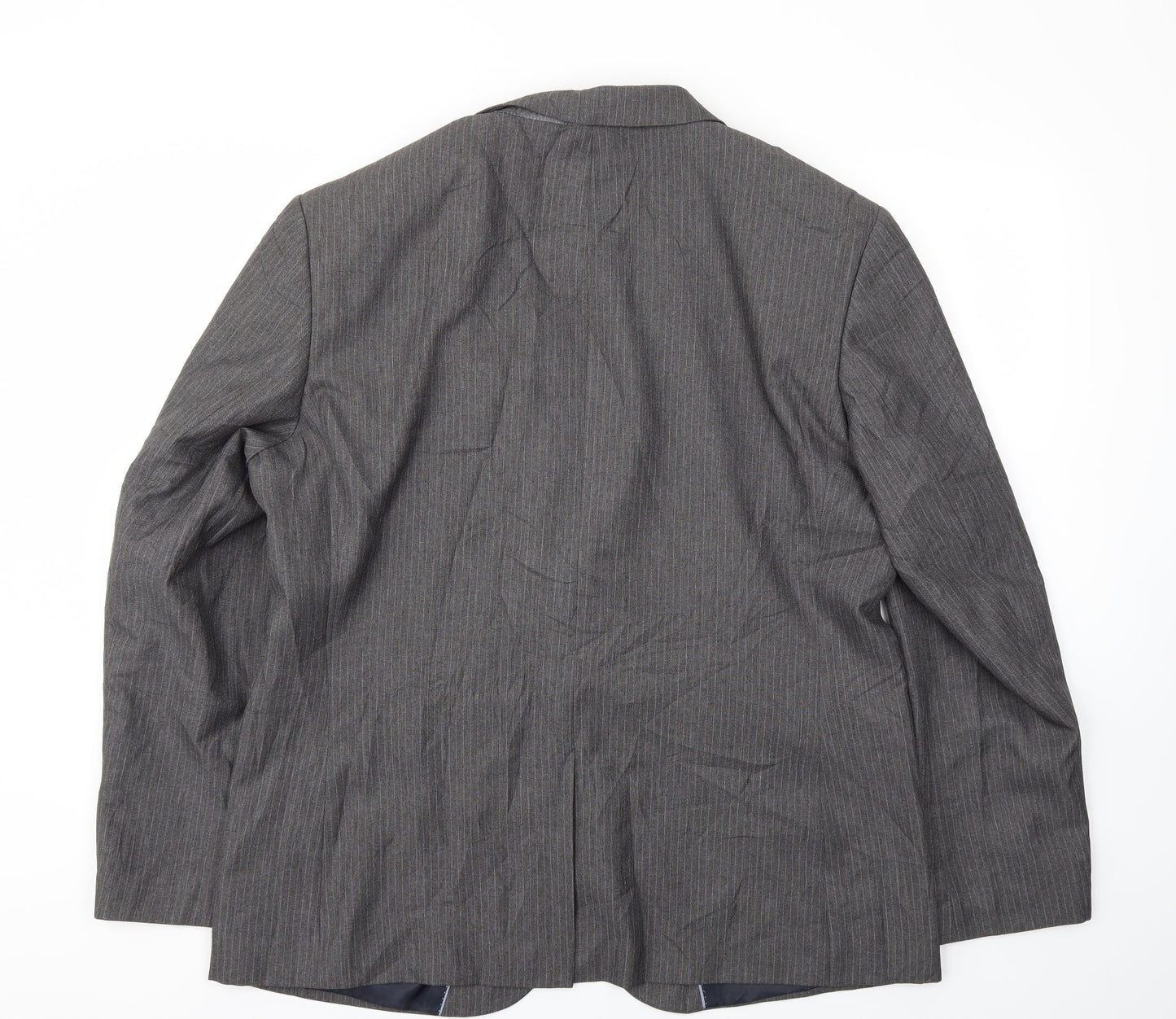 Mens UK Size 46 T&W Regular Grey Suit Jacket