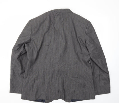 Mens UK Size 46 T&W Regular Grey Suit Jacket