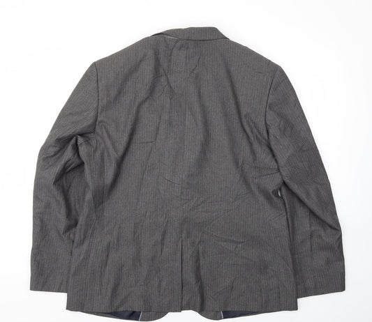 Mens UK Size 46 T&W Regular Grey Suit Jacket