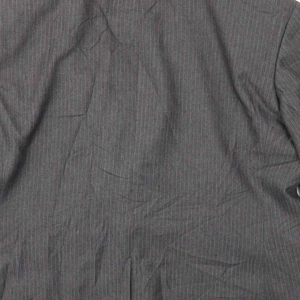 Mens UK Size 46 T&W Regular Grey Suit Jacket