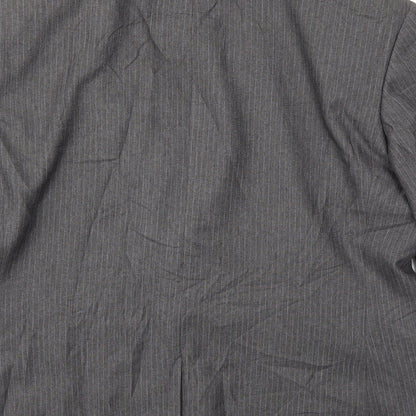 Mens UK Size 46 T&W Regular Grey Suit Jacket