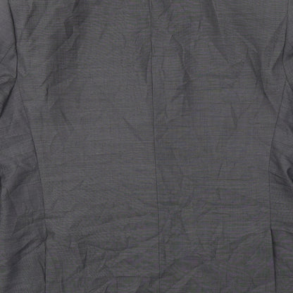 Mens UK Size 40 M&S Regular Green Suit Jacket