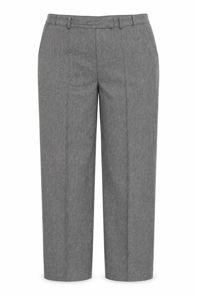 Marks & Spencer Womens Grey   Trousers  Size 10 L28 in - Stretch waistband