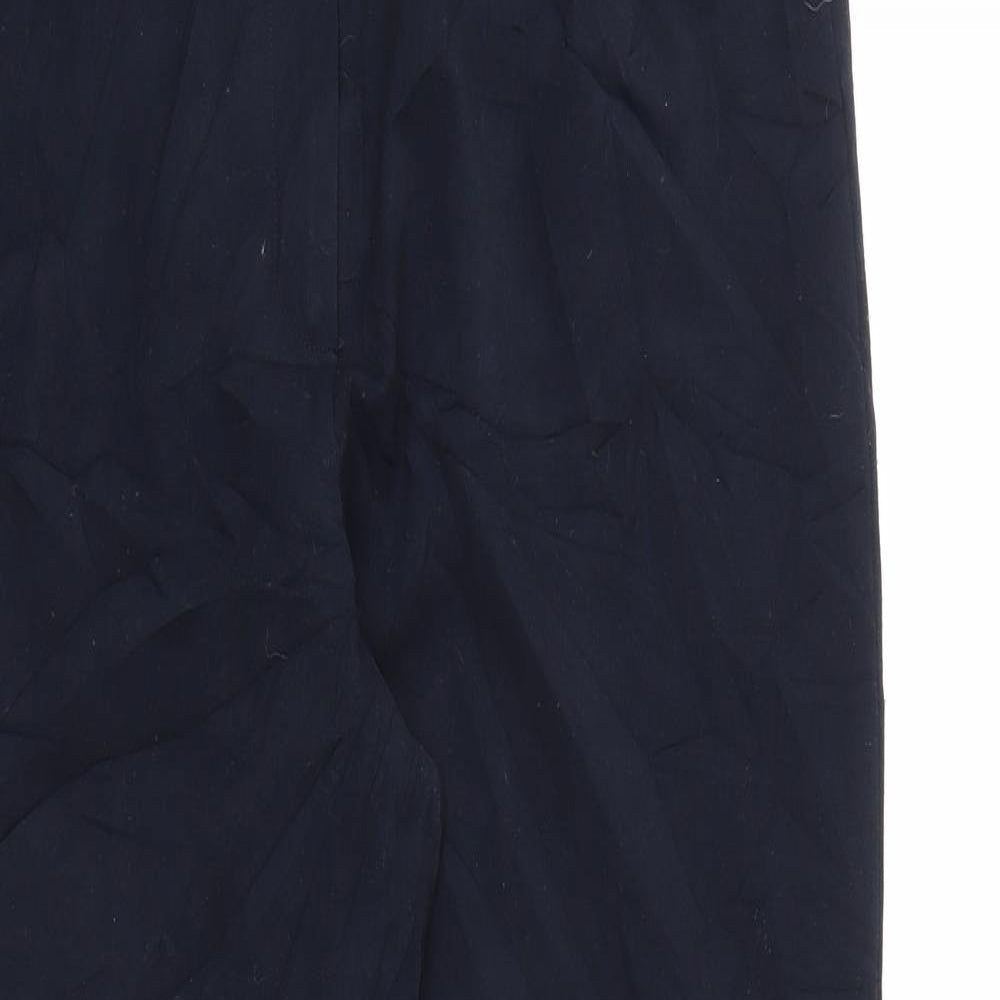 Womens UK Size 36 Preworn Regular Fit  Blue Trousers