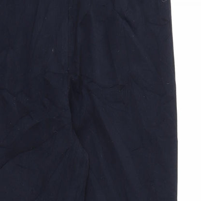 Womens UK Size 36 Preworn Regular Fit  Blue Trousers