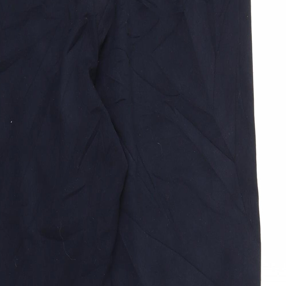 Womens UK Size 36 Preworn Regular Fit  Blue Trousers
