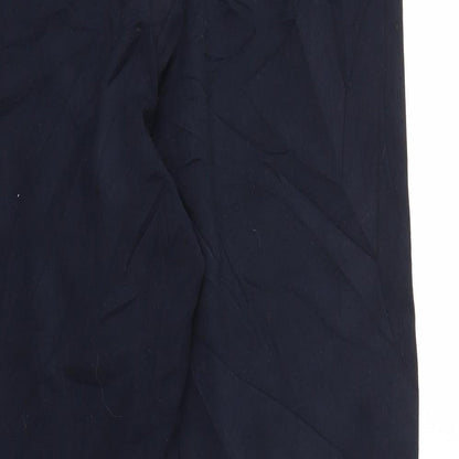 Womens UK Size 36 Preworn Regular Fit  Blue Trousers