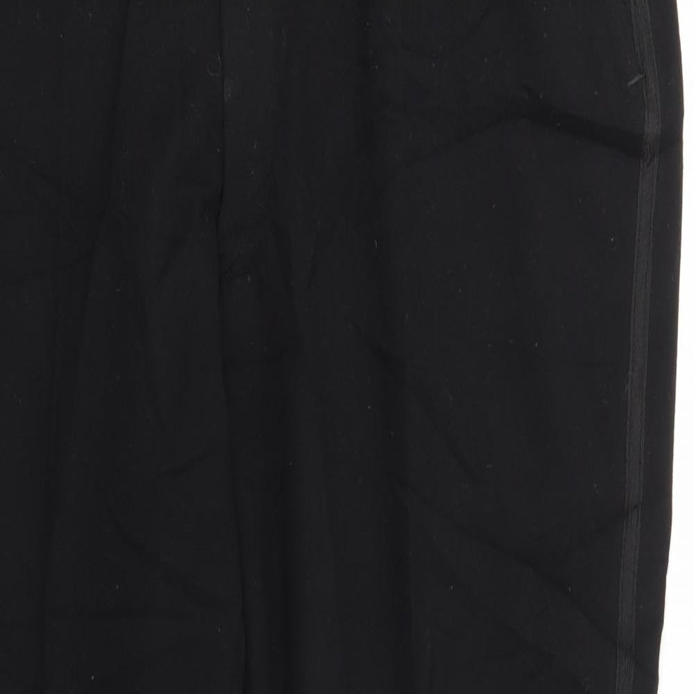 Preworn Mens Black   Sweatpants Trousers Size 36 L30 in