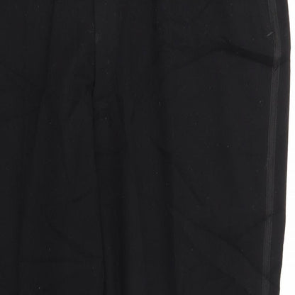 Preworn Mens Black   Sweatpants Trousers Size 36 L30 in