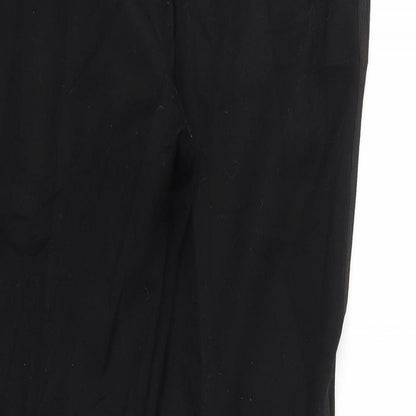 Preworn Mens Black   Sweatpants Trousers Size 36 L30 in