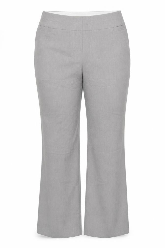 Womens UK Size 14 F&F Regular Fit  Grey Trousers