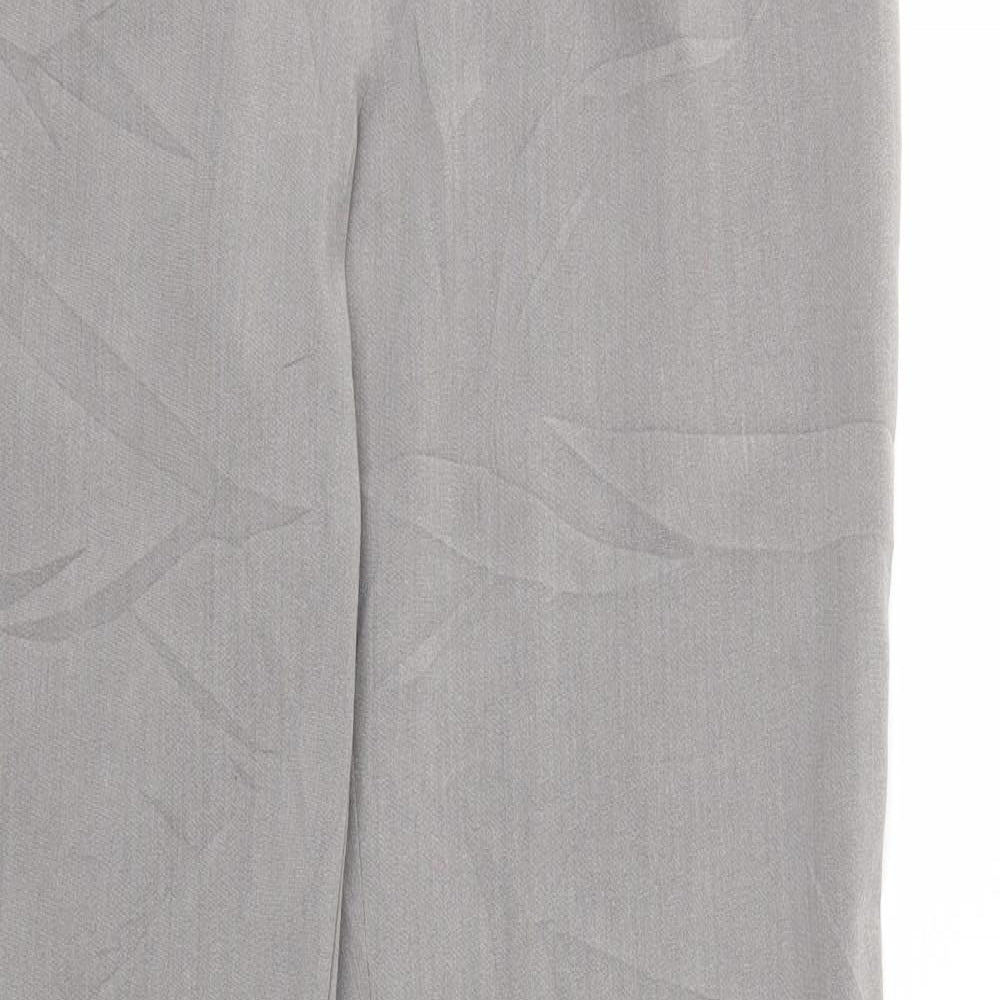 F&F Womens Grey   Trousers  Size 14 L32 in