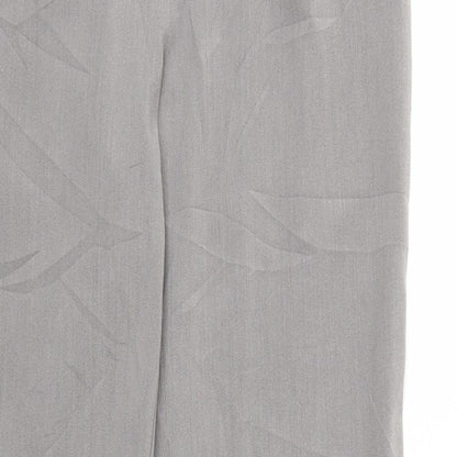 F&F Womens Grey   Trousers  Size 14 L32 in