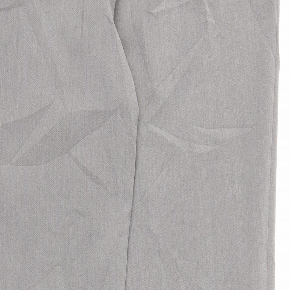 F&F Womens Grey   Trousers  Size 14 L32 in