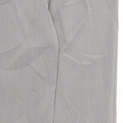 F&F Womens Grey   Trousers  Size 14 L32 in