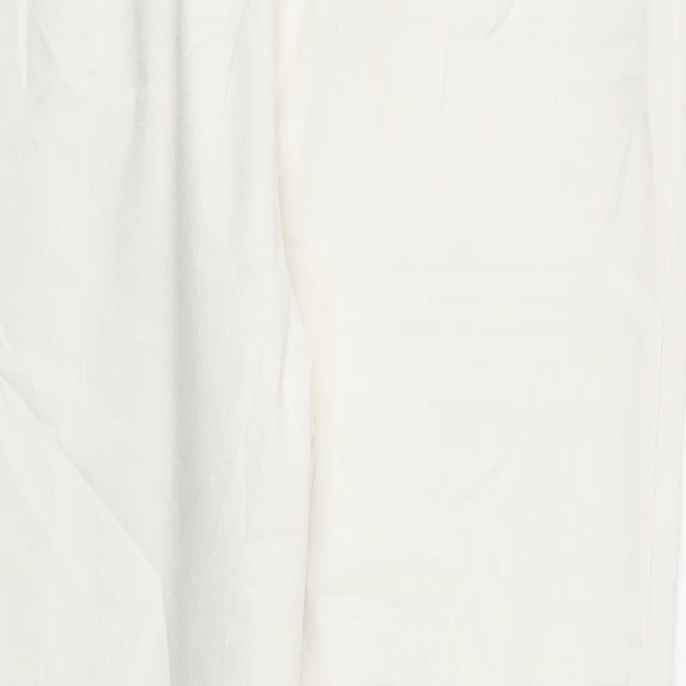 Jegging Womens Ivory   Trousers  Size 12 L28 in