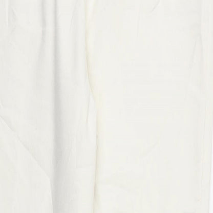 Jegging Womens Ivory   Trousers  Size 12 L28 in
