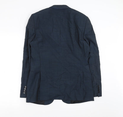 Mens UK Size 40 John Lewis Regular Blue Suit Jacket
